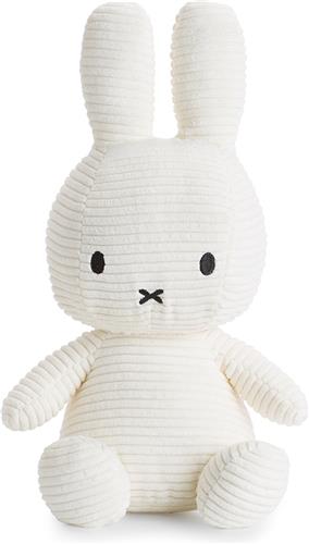 Nijntje Corduroy Offwhite 33cm Eco - Knuffel offwhite