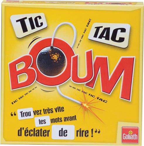 Goliath Tic Tac Boum Kinderspel (FR) Franse uitvoering