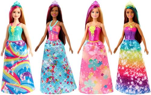 Dreamtopia prinsessen - Barbie - asst.