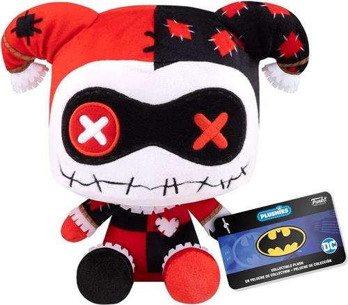 Funko Pop! Plush: DC Patchwork - Harley Quinn 7"