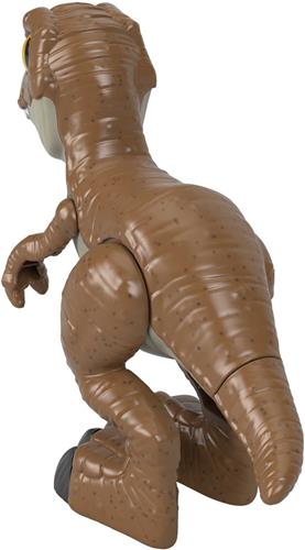 Fisher Imaginext - Jurassic World The Cretaceous Color T-Rex Figure