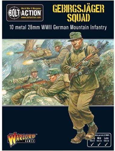 Gebirgsjager squad