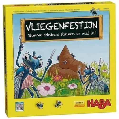 Haba Spel - Vliegenfestijn 300304