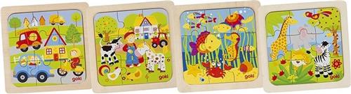 Goki Puzzle farm, sealife,...