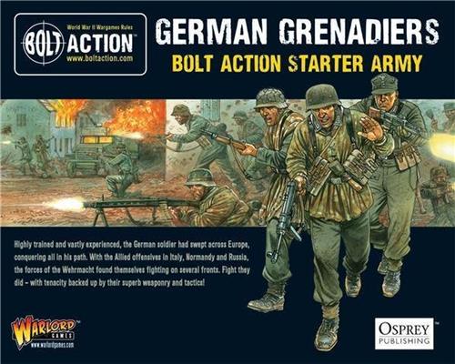German Grenadiers Starter Army