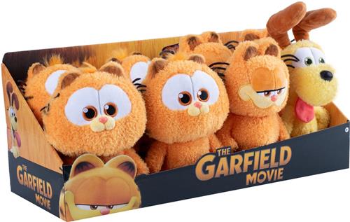 Goliath Goliath - Animagic - Garfield 8 Plush Asst (CDU).