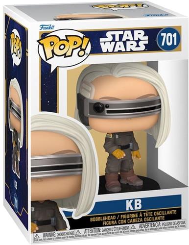 Star Wars Skeleton Crew - KB vinylfiguur 701 Funko Pop! meerkleurig