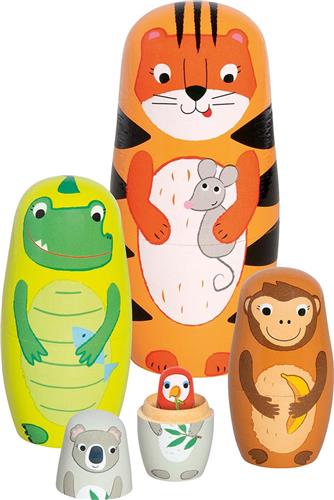 GOKI Matryoshka Poppen.