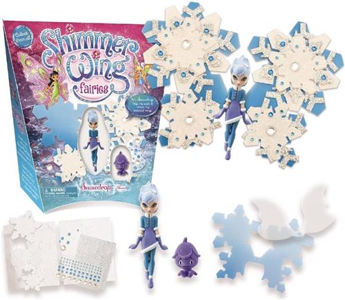 Goliath Shimmer Wing Fairies Snowdrop