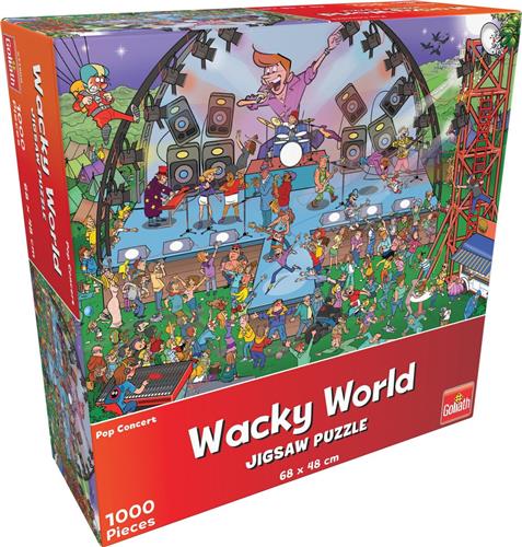 Wacky World Pop Concert