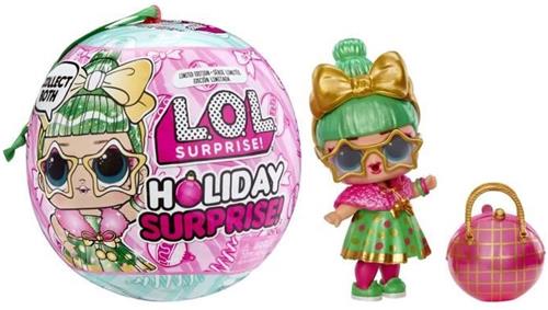 LOL Vakantieverrassing - Willekeurige pop om te verzamelen - Eindejaarsvakantie