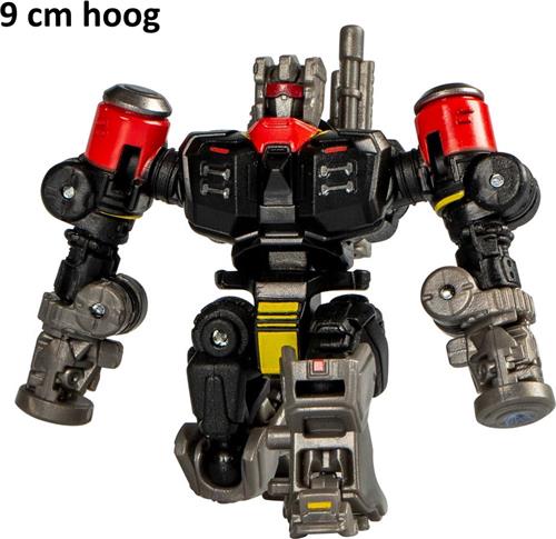 TRANSFORMERS GEN STUDIO SERIES CORE MV6 FRENZY.