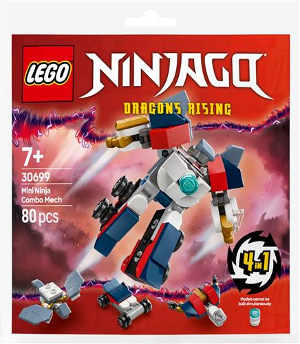 LEGO Ninjago 30699 - Mini Ninja Combomecha (polybag)