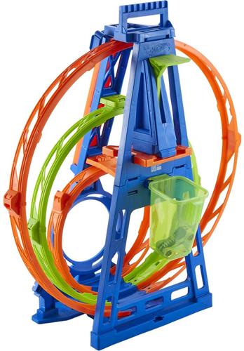 Hot Wheels Action Actie Set met Drievoudige Looping
