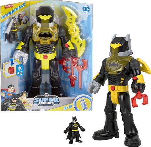 IMAGINEXT DC SUPER FRIENDS BATMAN INSIDER BLACK.