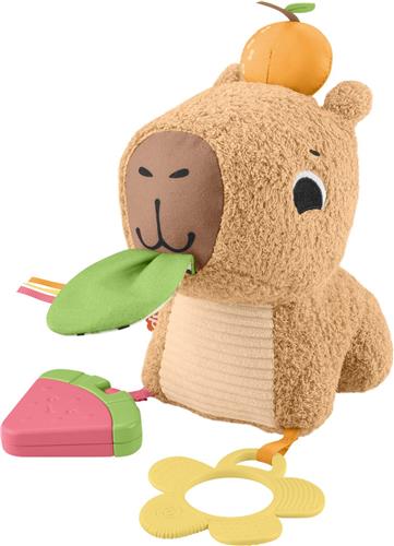 Fisher-Price Wood Snackende Capibara Knuffel