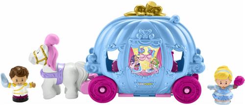 LITTLE PEOPLE DISNEY PRINCESS CINDERELLA CARRIAGE.