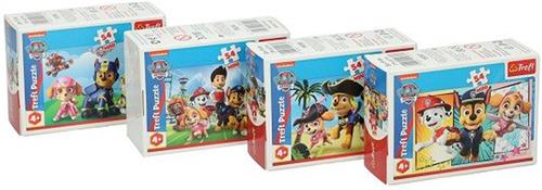 Mini Puzzel PAW Patrol, 54st.