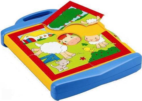 Puzzel Carrousel Dieren