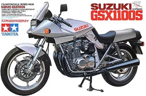 1:12 Tamiya 14010 Suzuki GSX1100S Katana - 1981 Plastic Modelbouwpakket