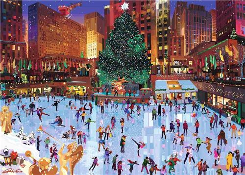 Ravensburger Rockefeller Joy (1000) AANBIEDING.