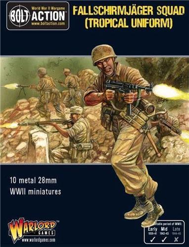 Fallschirmjager squad (tropical Uniform)