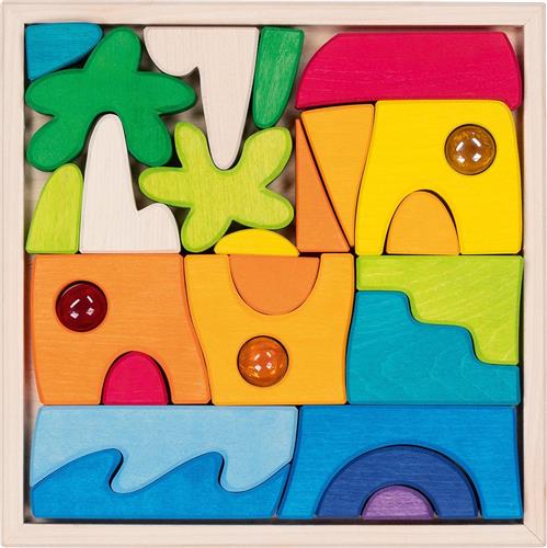 GOKI Puzzel Honolulu Landschap.