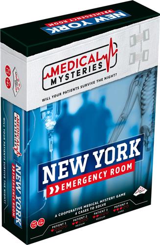 Medical Mysteries New York Emergency Room - [EN]