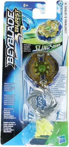 Beyblade Burst SlingShock Turbo Single Tops Lightning-X Istros I4