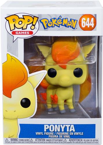Pop Pokemon Ponyta Vinyl Figure