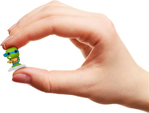 FUNKO BITTY POP RIDE: TMNT- L W/VAN.