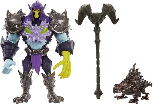 Masters of the Universe He-Man and The Savage Eternia Skeletor Actiefiguur