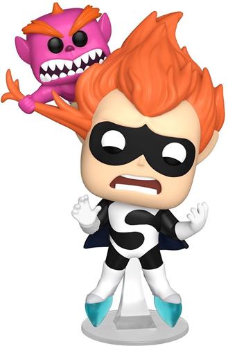 Die Unglaublichen JJ & Syndrome (20th Anniversary) vinylfiguur 1506 Funko Pop! meerkleurig