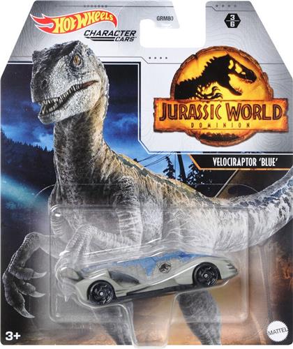 Hot Wheels - Jurassic World Dominion - Velociraptor 'Blue' - 1:64