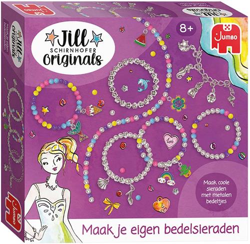 Jumbo - Jill Schirnhofer - Maak je eigen sieraden - Knutselset - Knutselpakket sieraden