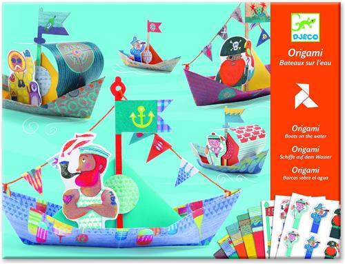 Djeco origami Floating boats