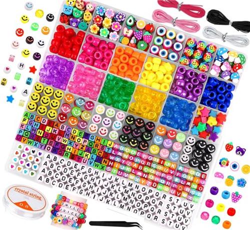 BOTC knutselen meisjes - armbandjes maken meisjes - 20kleuren - 4500-delig - Sprankelende Sieraden Maken Pakket - Kralen Set