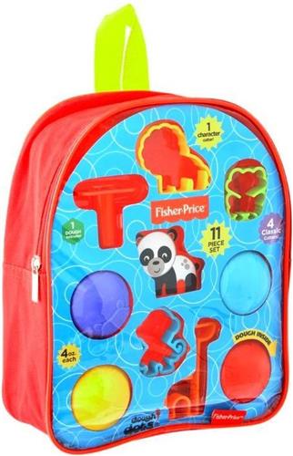 Fisher Price Rugtas met Klei