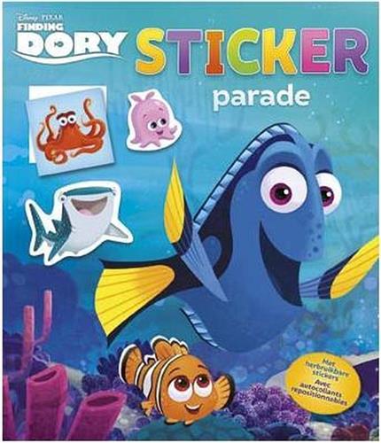 Finding Dory stickerboek