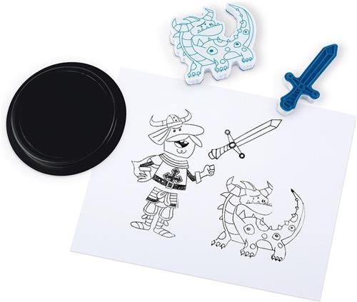 Janod Stampinoo - Krijgers