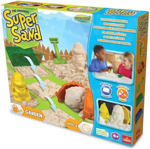 Super Sand Garden - Speelzand set thema lente/tuin