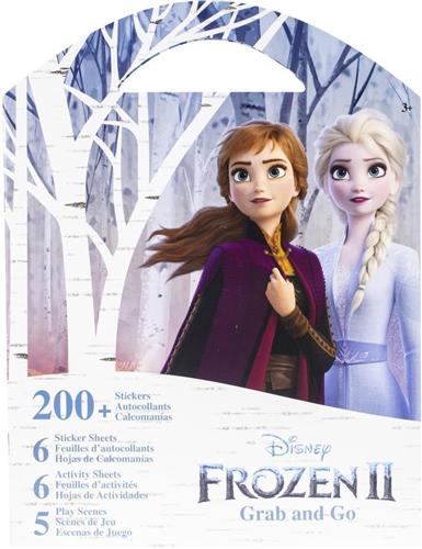 Disney - Frozen 2 - Grab And Go Pack - met 200 stickers