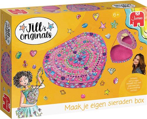 Jumbo - Jill Schirnhofer - Maak je eigen juwelen box