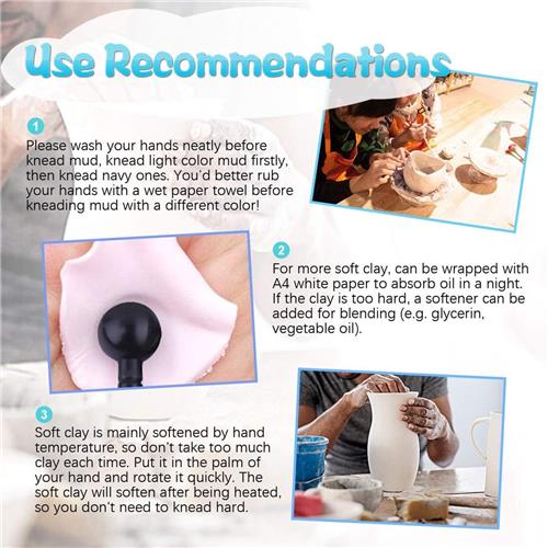 Equivera Pottenbakken Gereedschap - Pottenbakkersgereedschapset - Boetseer Gereedschap - Klei Gereedschap - Boetseer Set - Beeldhouwen - Pottenbakken - Boetseergereedschap - Kleigereedschap - Modelleergereedschap