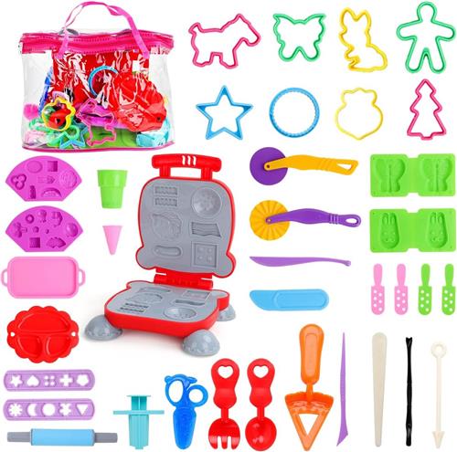Equivera Kinetisch Zand Vormpjes - Vormpjes Kinetisch Zand voor Binnen - Kinetisch Zand Speelgoed - Cadeau voor Kinderen - Magisch Zand Vormpjes