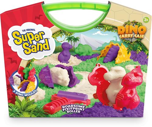 Super Sand Dinosaurs Case - Speelzand