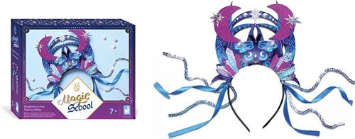 Janod Magic School - Maak Je Eigen Heksen En Tovenaars Hoofdtooi - Inclusief Alle Benodigdheden En Instructieboekje - Geschikt Vanaf 7 Jaar