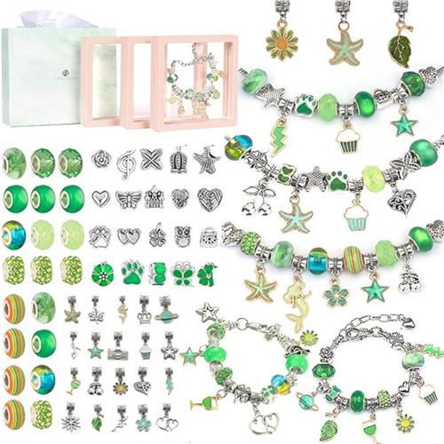 Equivera Armbandjes Maken Set Meisjes - Knutselset Meisjes - Knutselset voor Meisjes - Knutselset Meiden - Sieraden Maken Meisjes - Armbandjes Maken Meisjes - Cadeautip voor uw kind!