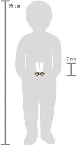 Small Foot - Houten Lettertrein Polar - U