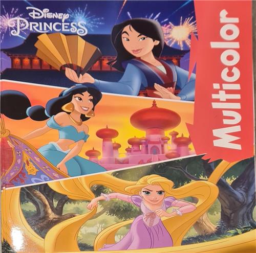 Disney Princess Multicolor 32 Pagina